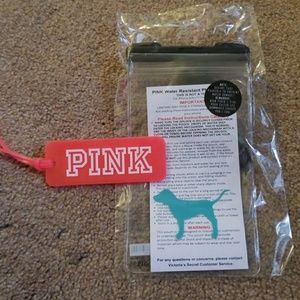 Justrod7 vs luggage tag and water resis. Pouch